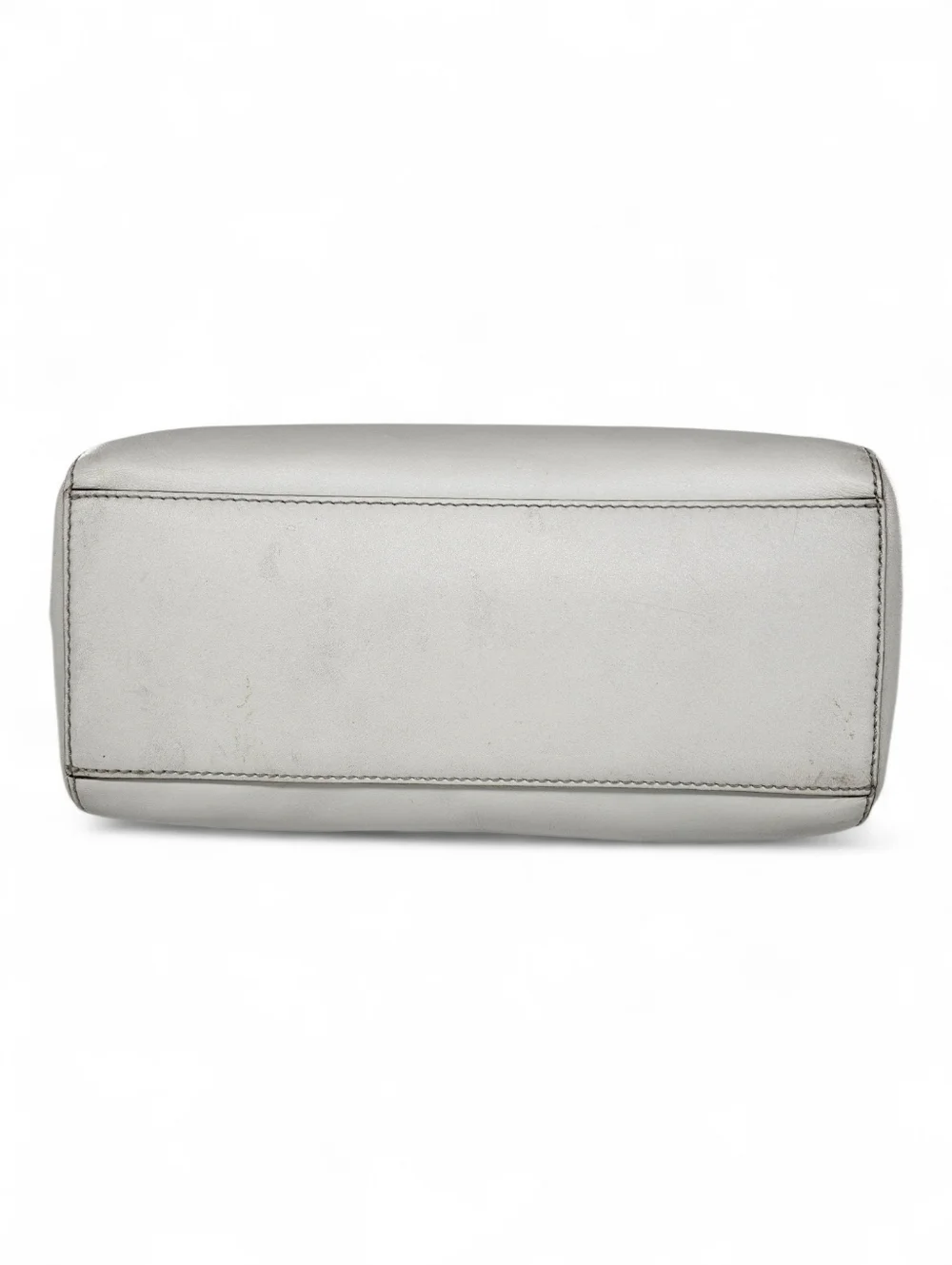 Kate Spade Parnell Street Mini Pippa Magnolia Light Smoke Grey & Tan Satchel
